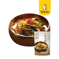 원할머니 명품 육개장 600g X 4개