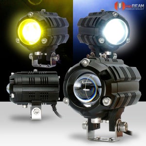 SB 엠프로빔 오토바이 투페이스V2 LED안개등 써차라이트 2WAY