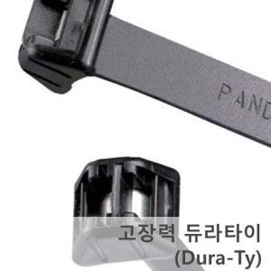 [캔두잇/PANDUIT/팬듀이트] 고장력 듀라타이 (Dura-Ty) 25개입, DT4EH-Q0, DT8EH-Q0