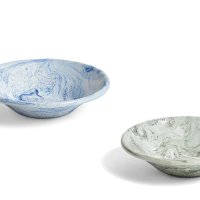 [HAY] 헤이 깊은 법랑 접시 Soft Ice Deep Plate 2colors 1P