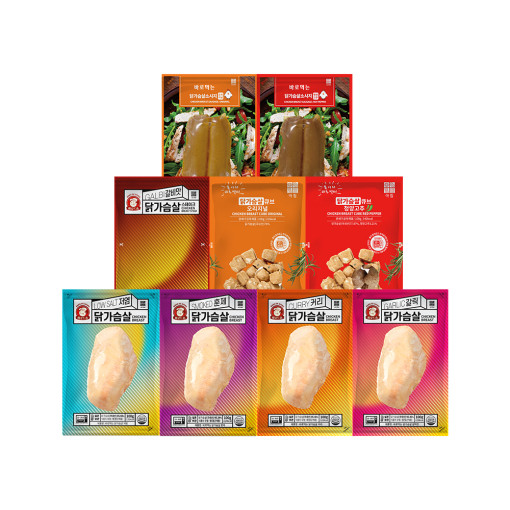 아침 바로드숑 실온보관 바로먹는 닭가슴살 10팩