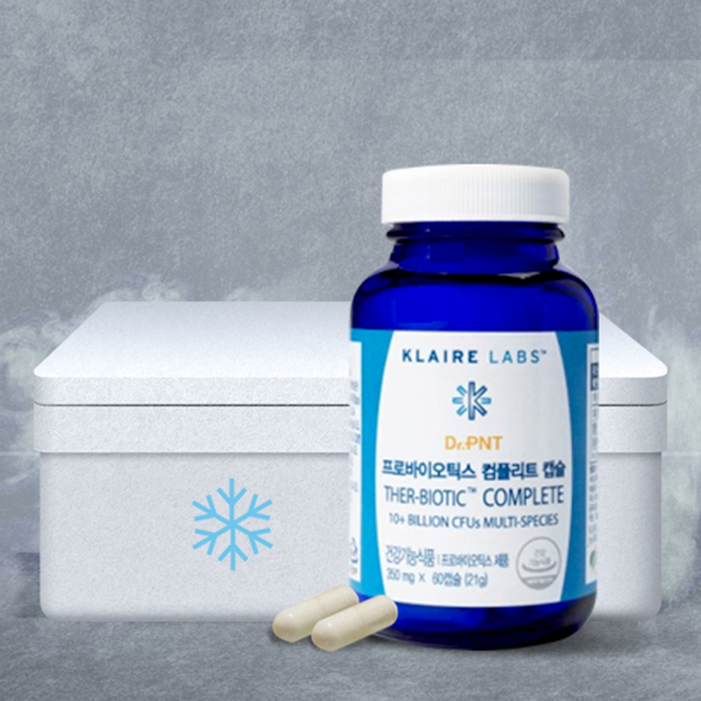 <b>클레어랩스</b> 닥터피엔티 <b>프로바이오틱스</b> 컴플리트 60캡슐