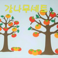 [감나무]가을 환경판 환경구성 교실꾸미기 어린이집 유치원