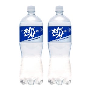 (정기구독) 천연사이다 1.5L x 12pet