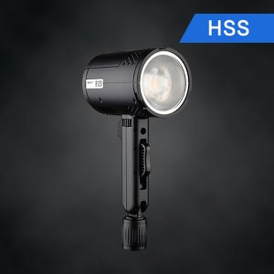 SMDV 사진 촬영 조명 B120 무선 스트로보 이동형