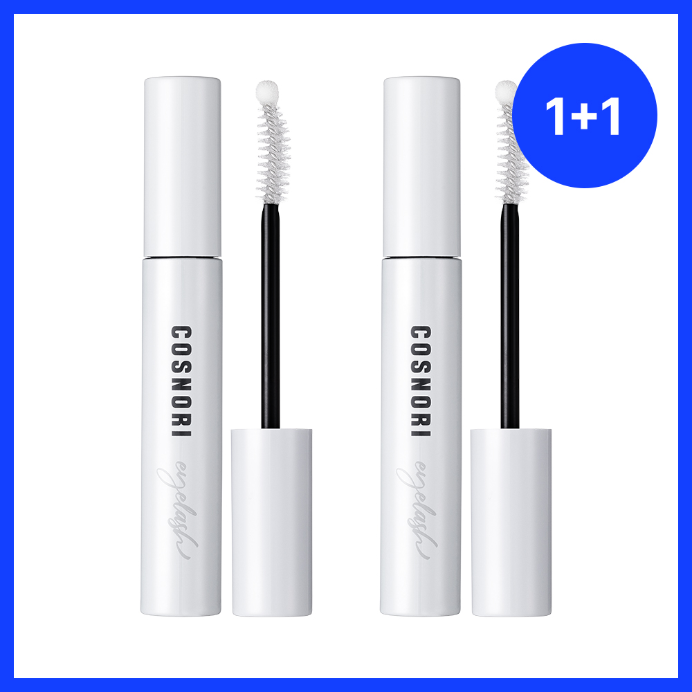 코스노리 롱 액티브 아이래쉬 속눈썹 세럼 속눈썹영양제 9ml, 2개