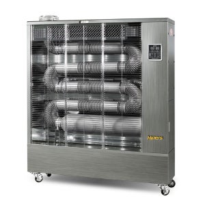 [Wi-Fi]대성하이원 인증점 팬장착 원적외선 튜브히터 열풍기 등유히터 DSO-H268F