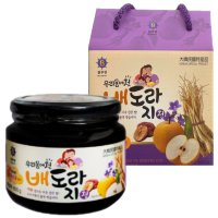 아기 임산부 국내산 배도라지청 약도라지청 600g