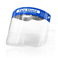 페이스 쉴드 실드 플라스틱 투명 마스크 FACE SHIELD 방역 고글 안면 보호 보호대