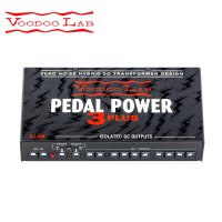 VooDoo Lab 부두랩 파워서플라이 Pedal Power 3 Plus (12구) / 부두랩 [페달 파워3 플러스] / 초정품 / 공식대리점 / 12개월 무이자