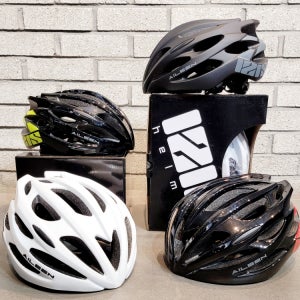 아이시스 K-5 에일린 인몰드 성인용 경량 자전거 헬멧