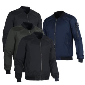 남성 항공 점퍼 봄 가을 겨울 바람막이 남자 잠바 작업복 라이더 자켓