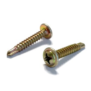 직결 피스 나사못 소량 낱개 양날 나사 철판 목재 목공 나무 철 와셔머리 #8 13mm