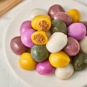 더바른 자연해동 오색송편 550g