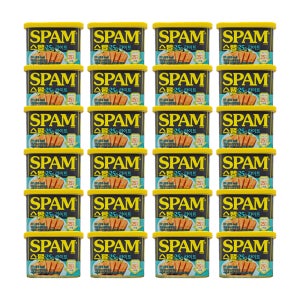 CJ 스팸 라이트 300g x 24개 1박스 최신상품 스팸마일드