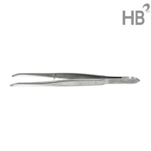 안과 핀셋 유구 곡 10cm 스텐 드레싱 매선용 정밀 집게 병원 포셉