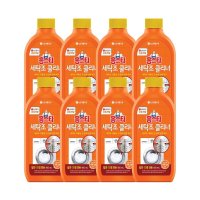 홈스타 세탁조 클리너 450ml x 8