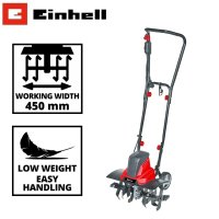 Einhell 전기관리기 경작기 로터리 텃밭관리기 경운기 소형관리기 GC-RT1545