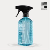 볼라솔루션 G37 유막 세정 발수 2in1 유리세정제 500ml 하이그로시관리