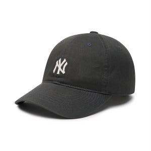 [MLB] 루키 언스트럭쳐 볼캡 NY (Charcoal Grey) 3ACP7701N