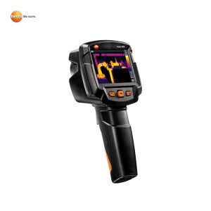 TESTO 868 열화상 카메라 전기 설비 건축 산업