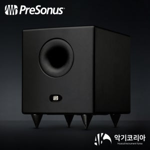 프리소너스 Temblor T8 액티브 서브우퍼 8인치 Presonus