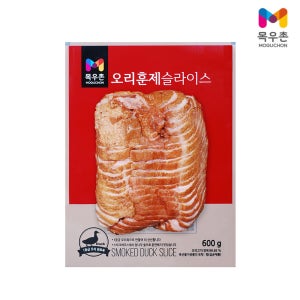 목우촌 훈제오리 600g 국내산 오리고기 슬라이스
