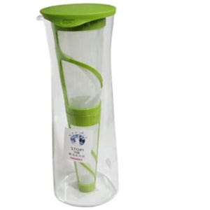 하리오 회오리 녹차물병 1000ml 거름망 텀블러 물통