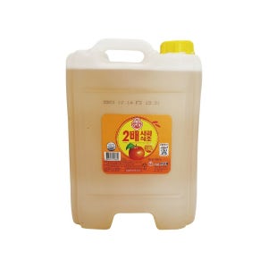 오뚜기 2배 사과식초 18L