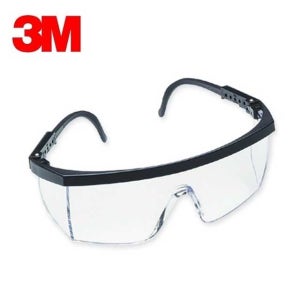 3M 1710 투명 보안경(다리4단조절/측면덮개)