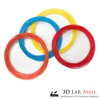 엠엠에스 3D펜 필라멘트 1.75mm PLA 필라멘트 20색 10M