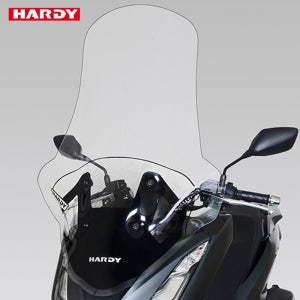 하디 혼다 PCX125 2021-2024 전용 88cm 롱 윈드스크린 클리어