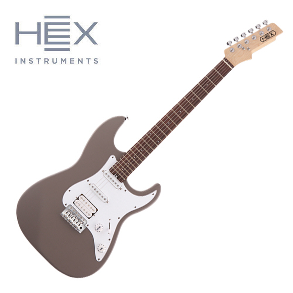 HEX [HEX] E100 AB 애쉬 브라운 입문용 일렉기타