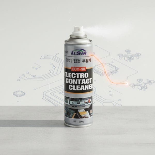 일신케미칼 ECC-90 전기 접점 부활제 250g (닌텐도 조이콘 세정제)