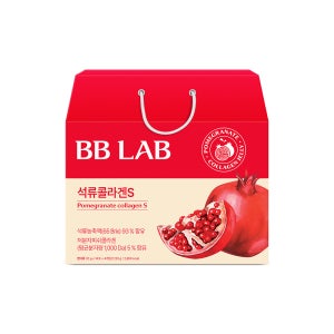 비비랩 차주영 석류 콜라겐S 젤리 4개입 선물세트 8주분 저분자 피쉬 젤리스틱