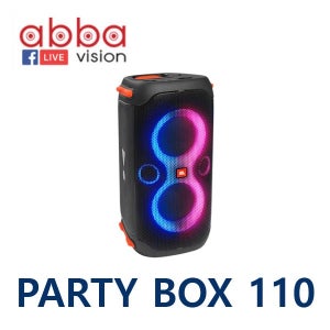 PARTY BOX 110 블루투스 스피커 JBL 조명효과