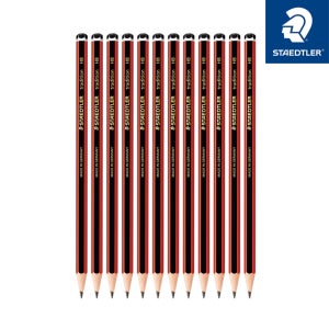 스테들러 트레디션 연필 110 고급 필기구 미술
