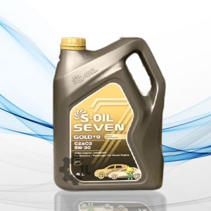 S-OIL 에스오일 세븐 골드 C2 & C3 5W30 6L 디젤 합성엔진오일