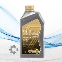 S-OIL 에스오일 세븐 골드 C2 & C3 5W30 1L 디젤 합성엔진오일