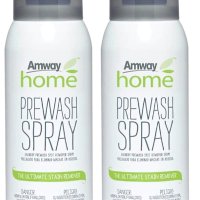 [2개 묶음]미국 암웨이 Amway Home Prewash Spray 세탁 얼룩 제거제 프리 워시 스프레이 350g