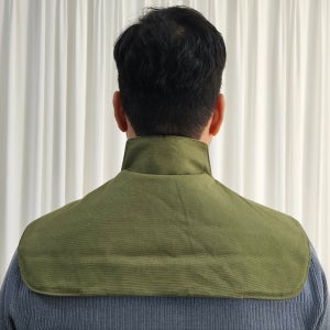 [루리앙] 국산 편백허브 어깨찜질팩 승모근마사지 아로마테라피 쑥뜸 목찜질팩