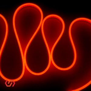 SB 12V용 오토바이 자동차 V3 실리콘 면발광 10cm단위 LED바 레드