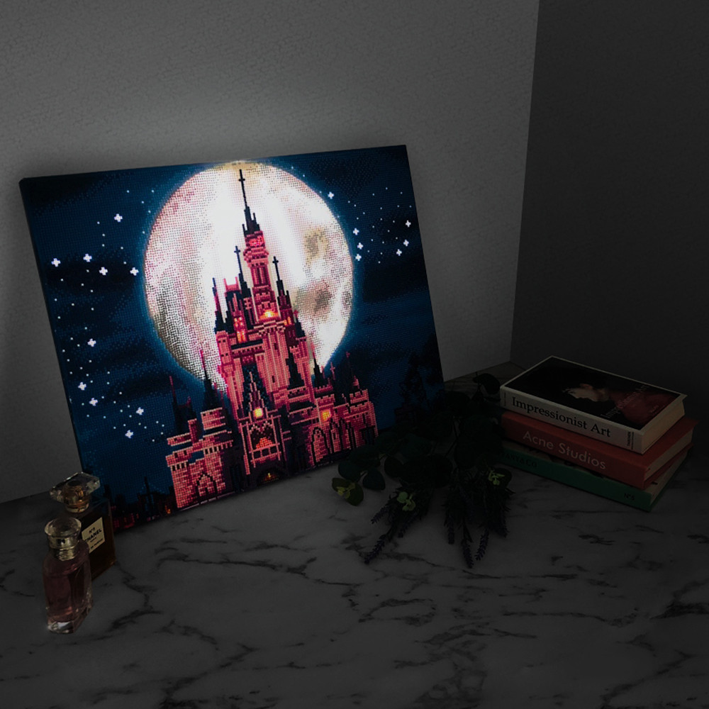 하루클래스 LED 보석십자수 H01