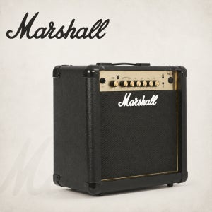 마샬 MG15GR 일렉 기타 앰프 15W 연습용 Marshall MG15R