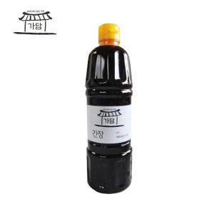 가담 전통 국산콩 집 조선 국 간장 900ml