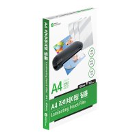 인터탑 문화산업 A594-7 라미네이팅필름(A4) 투명 코팅필름 2팩