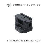 스트라이크 인더스트리 REX T1 라이저 마운트 블랙 (Strike Industries T1 Riser Mount BK)