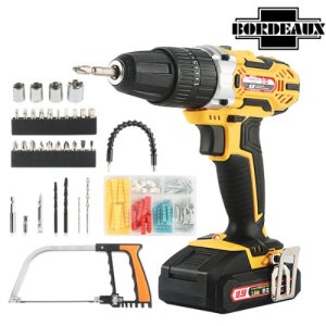 보르도 무선 전동 드릴 세트 (고급형) 32종 드라이버