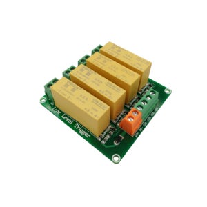 P273 SSR DA-5A-4CH DC to AC Low_Level_Trigger 릴레이 IN:DC5 OUT:AC24-AC380