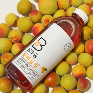 [2병 무료배송] 자연숙성 매실액기스 1000ml 임산부 봄마중 매실청